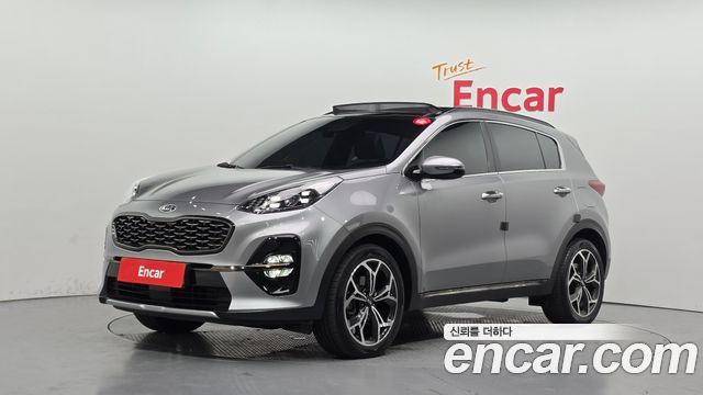 Kia Sportage из Кореи Encar