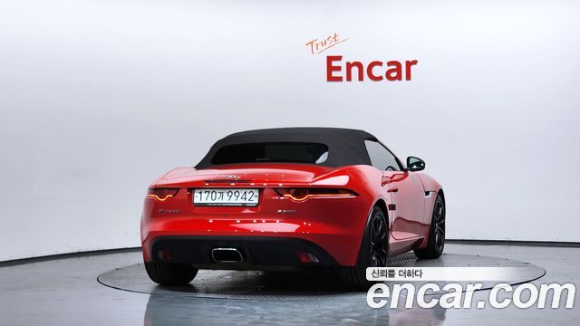 Jaguar F-TYPE из Кореи Encar