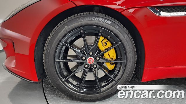 Jaguar F-TYPE из Кореи Encar