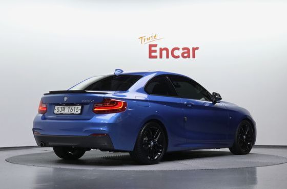 BMW 2-Series 220d M Sport Coupe — пробег 214 318 км — фото 2 из 5