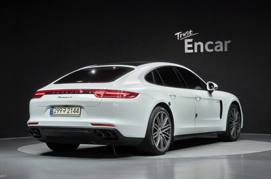 Porsche Panamera 2.9 AWD E-Hybrid — пробег 95 903 км — фото 2 из 5