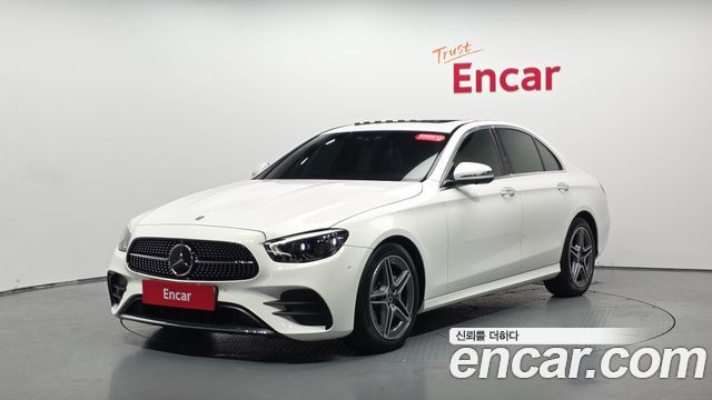 Mercedes-Benz E-Class из Кореи Encar