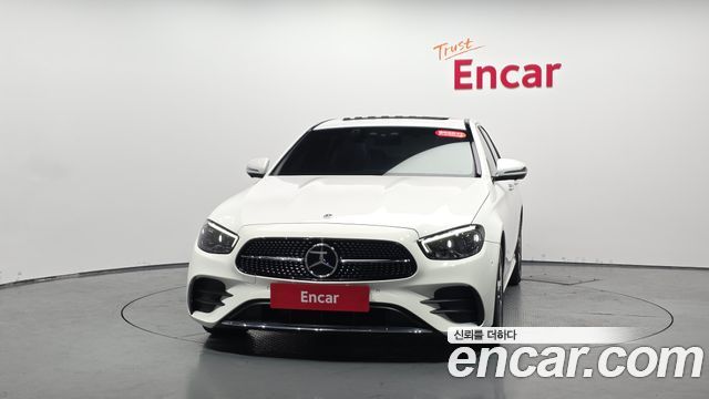 Mercedes-Benz E-Class из Кореи Encar