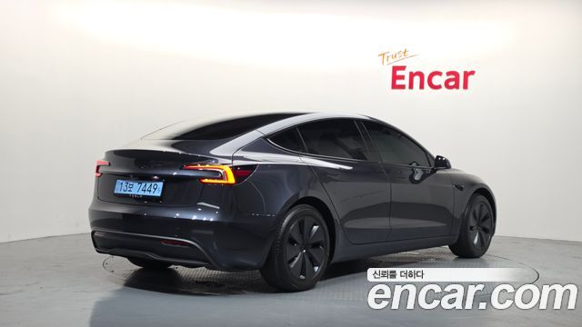 Tesla Model 3 из Кореи Encar