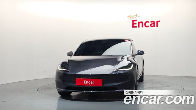 Tesla Model 3 из Кореи Encar