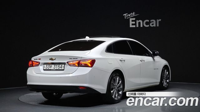 Chevrolet (Daewoo) Malibu из Кореи Encar