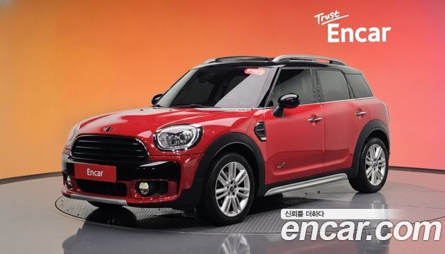 Mini Countryman ALL4 HIGH 2nd — пробег 91 924 км — фото 1 из 5