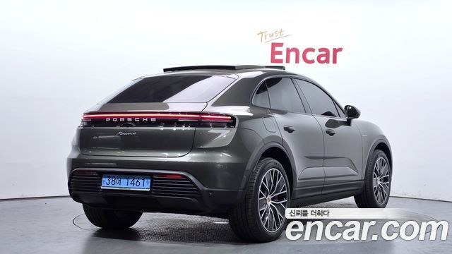 Porsche Macan из Кореи Encar