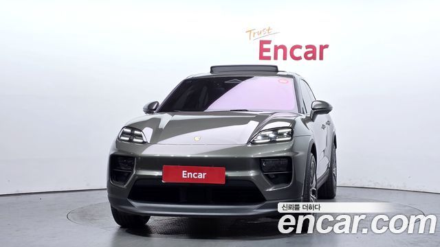 Porsche Macan из Кореи Encar