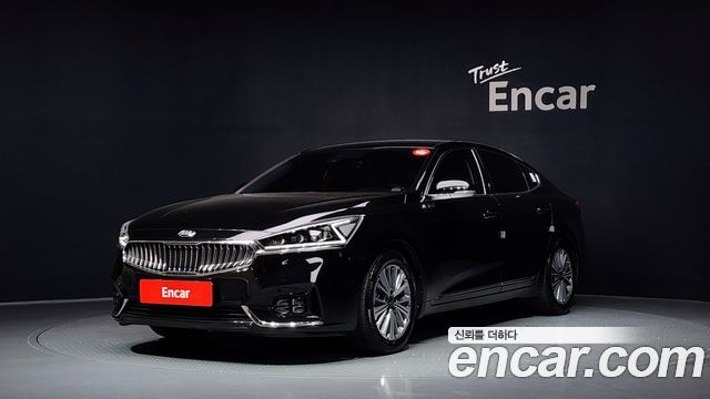Kia K7 из Кореи Encar