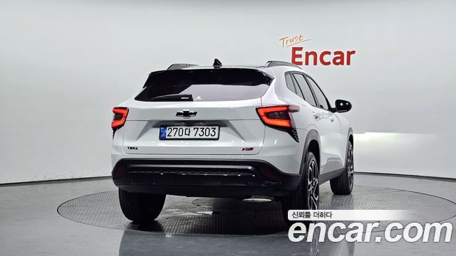 Chevrolet (Daewoo) Trax из Кореи Encar