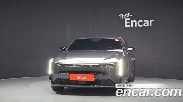 Kia K8 из Кореи Encar