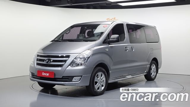 Hyundai Starex из Кореи Encar