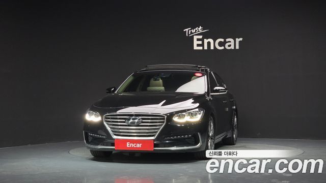 Hyundai Grandeur 2.2 Diesel Premium Special — пробег 142 753 км — фото 3 из 5