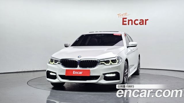 BMW 5-Series из Кореи Encar
