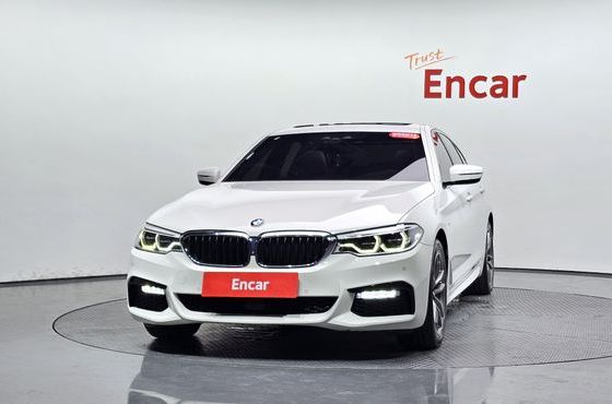 BMW 5-Series 520d xDrive M Sport Package Plus — пробег 135 252 км — фото 3 из 5