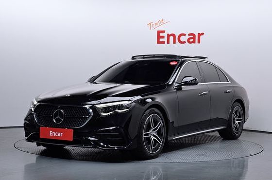 Mercedes-Benz E-Class E300 4MATIC AMG Line — пробег 16 447 км — фото 1 из 5