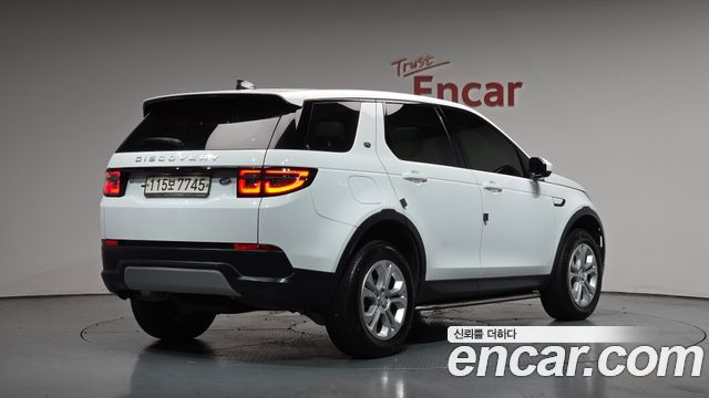 Land Rover Discovery Sport из Кореи Encar