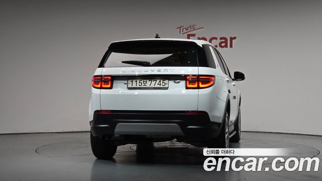 Land Rover Discovery Sport из Кореи Encar
