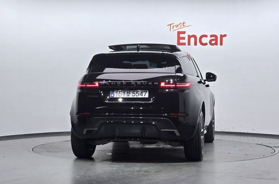 Land Rover Range Rover Evoque P250 Dynamic SE — пробег 11 438 км — фото 4 из 5