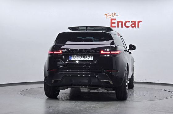 Land Rover Range Rover Evoque P250 Dynamic SE — пробег 17 093 км — фото 4 из 5