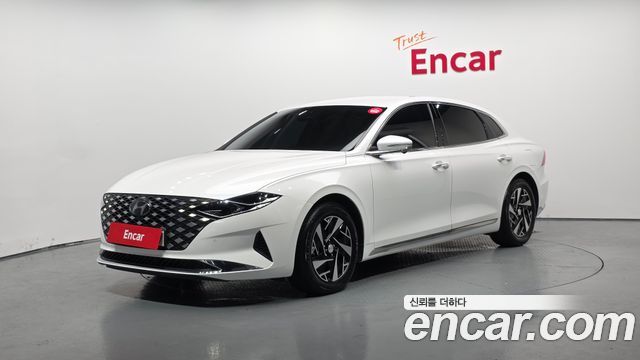 Hyundai Grandeur Le Blanc — пробег 45 210 км — фото 1 из 5