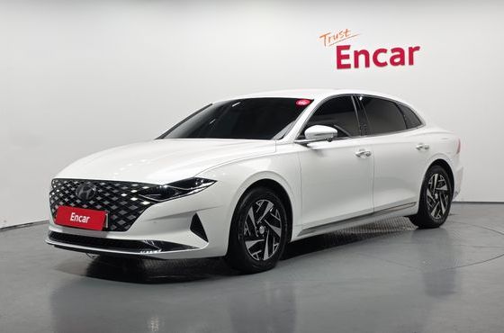 Hyundai Grandeur Le Blanc — пробег 45 210 км — фото 1 из 5