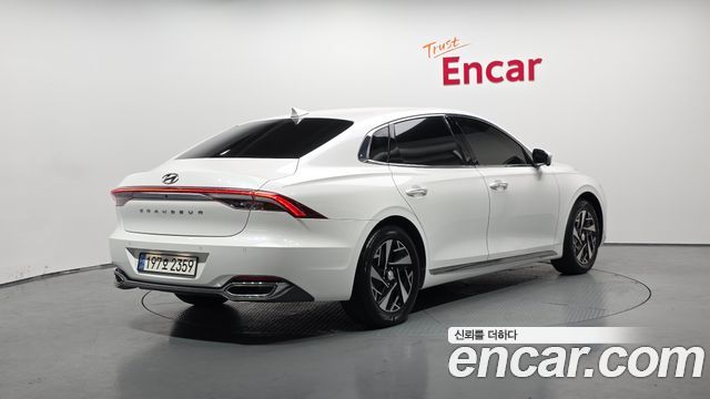 Hyundai Grandeur Le Blanc — пробег 45 210 км — фото 2 из 5