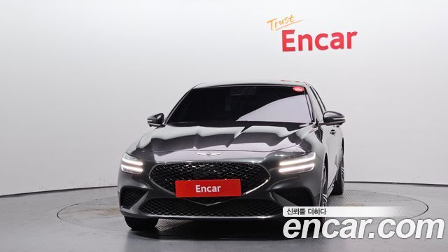 Genesis G70 из Кореи Encar
