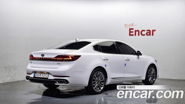 Kia K7 из Кореи Encar