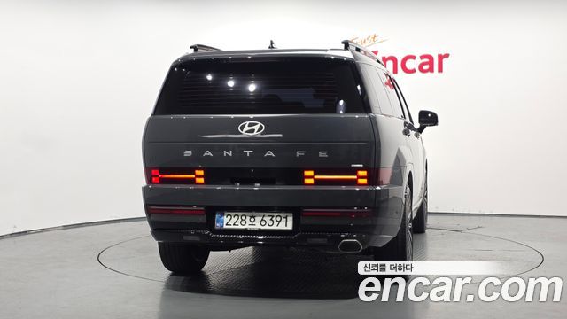 Hyundai Santafe Gasoline 2.5T 4WD Calligraphy — пробег 56 712 км — фото 4 из 5