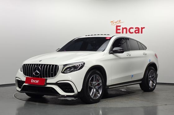 Mercedes-Benz GLC-Class GLC220 d 4MATIC Coupe — пробег 112 328 км — фото 1 из 5