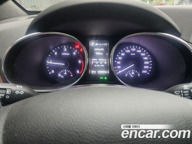 Hyundai Maxcruz из Кореи Encar