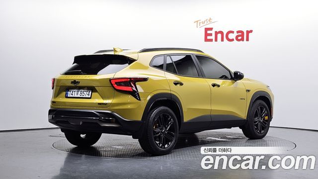 Chevrolet (Daewoo) Trax из Кореи Encar