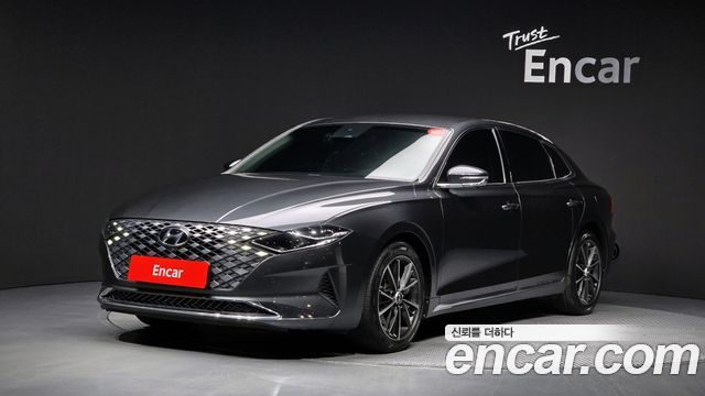 Hyundai Grandeur из Кореи Encar