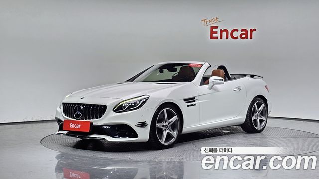 Mercedes-Benz SLC-Class из Кореи Encar
