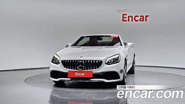 Mercedes-Benz SLC-Class из Кореи Encar