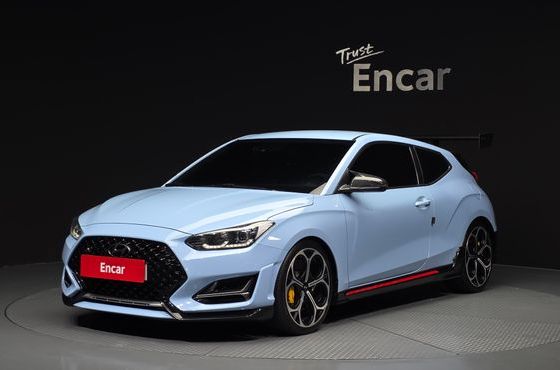 Hyundai Veloster 2.0 N — пробег 112 891 км — фото 1 из 5