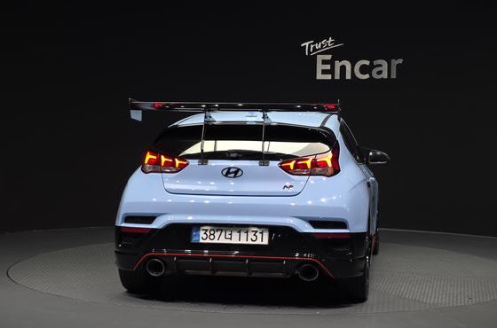 Hyundai Veloster 2.0 N — пробег 112 891 км — фото 4 из 5