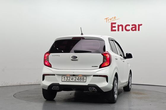 Kia morning Van Special — пробег 43 160 км — фото 4 из 5