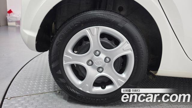 Kia morning из Кореи Encar