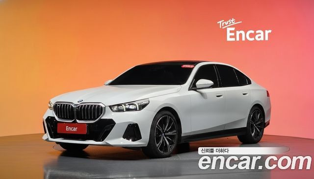 BMW 5-Series из Кореи Encar