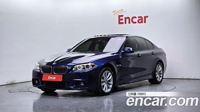 BMW 5-Series из Кореи Encar