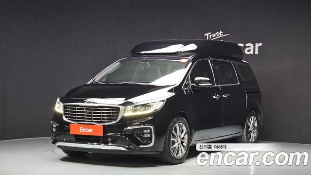 Kia Carnival из Кореи Encar