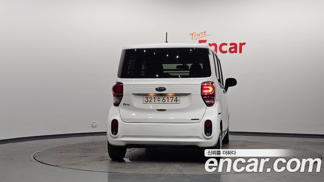 Kia RAY из Кореи Encar