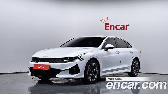 Kia K5 из Кореи Encar