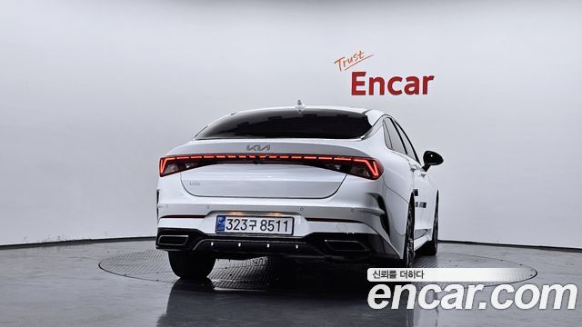 Kia K5 из Кореи Encar