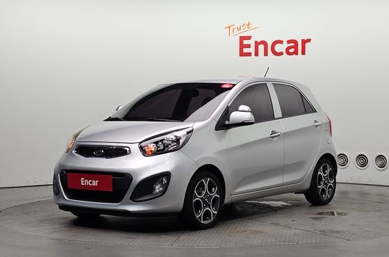 Kia morning Luxury — пробег 125 451 км — фото 1 из 5