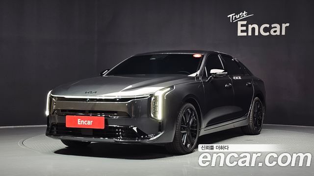 Kia K8 из Кореи Encar