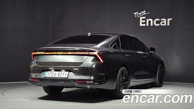 Kia K8 из Кореи Encar